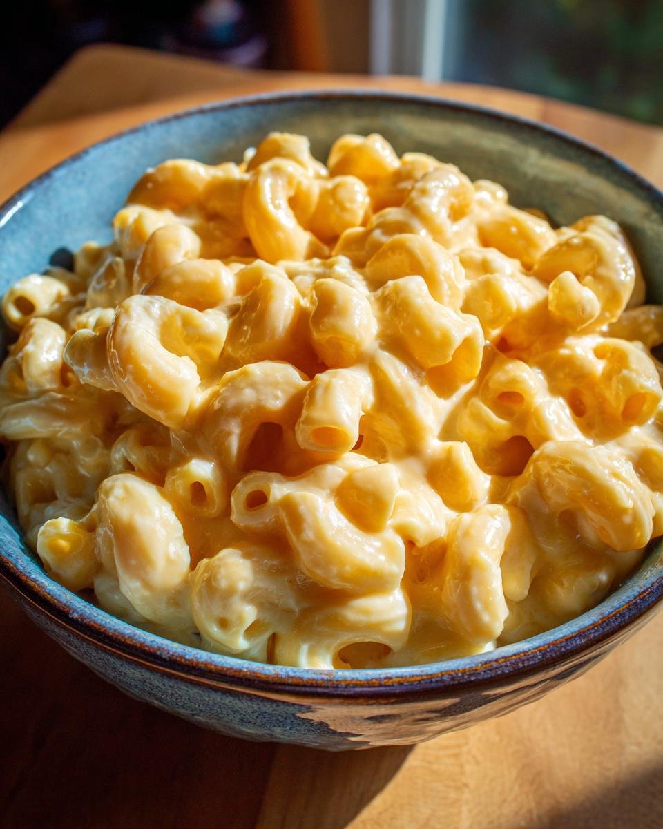 Healthy Comfort Food: Protein Mac and Cheese - detail 2