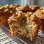 Healthy Protein Banana Muffins Moist Recipe