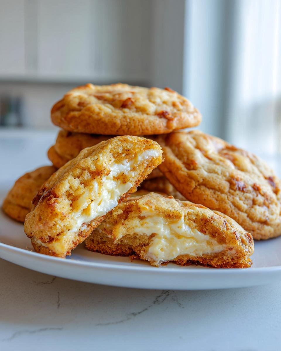 Healthy Twist: Apple Cider Cheesecake Cookies You’ll Love - detail 1