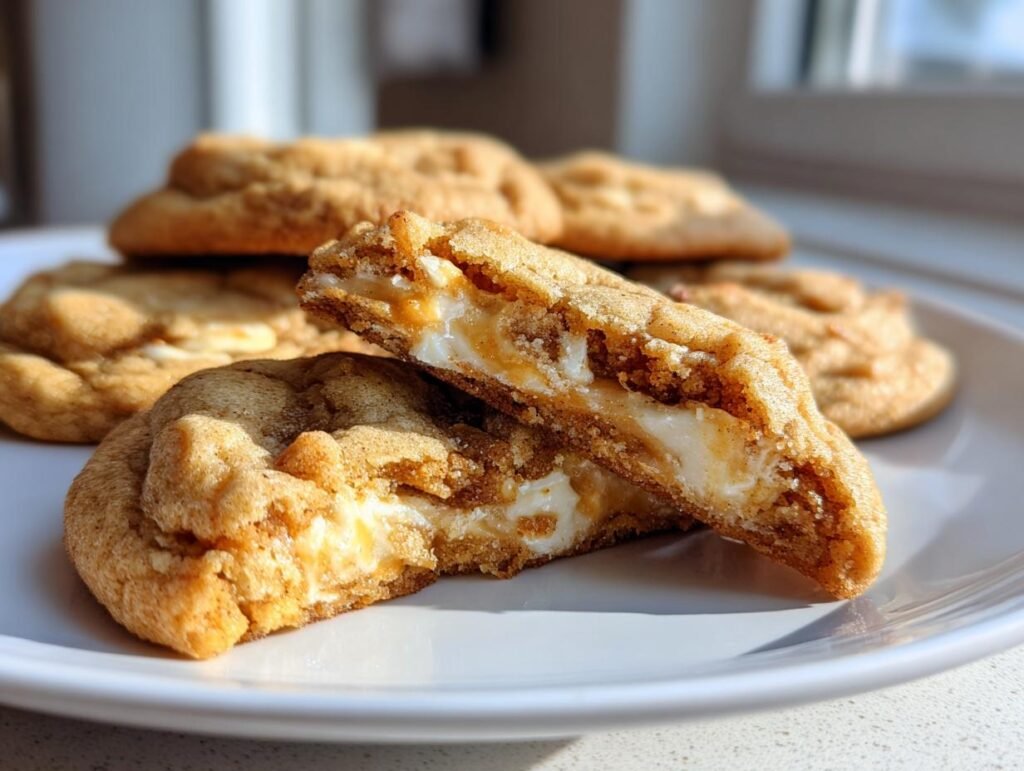 Healthy Twist: Apple Cider Cheesecake Cookies You’ll Love