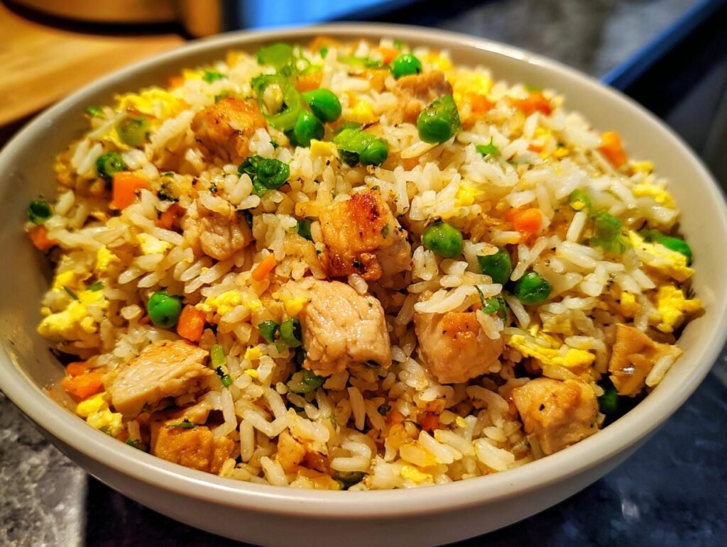 Hibachi Chicken Fried Rice
