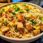 Hibachi Chicken Fried Rice
