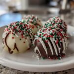 Holiday Oreo Balls