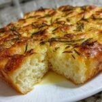 Homemade Focaccia Bread in Minutes