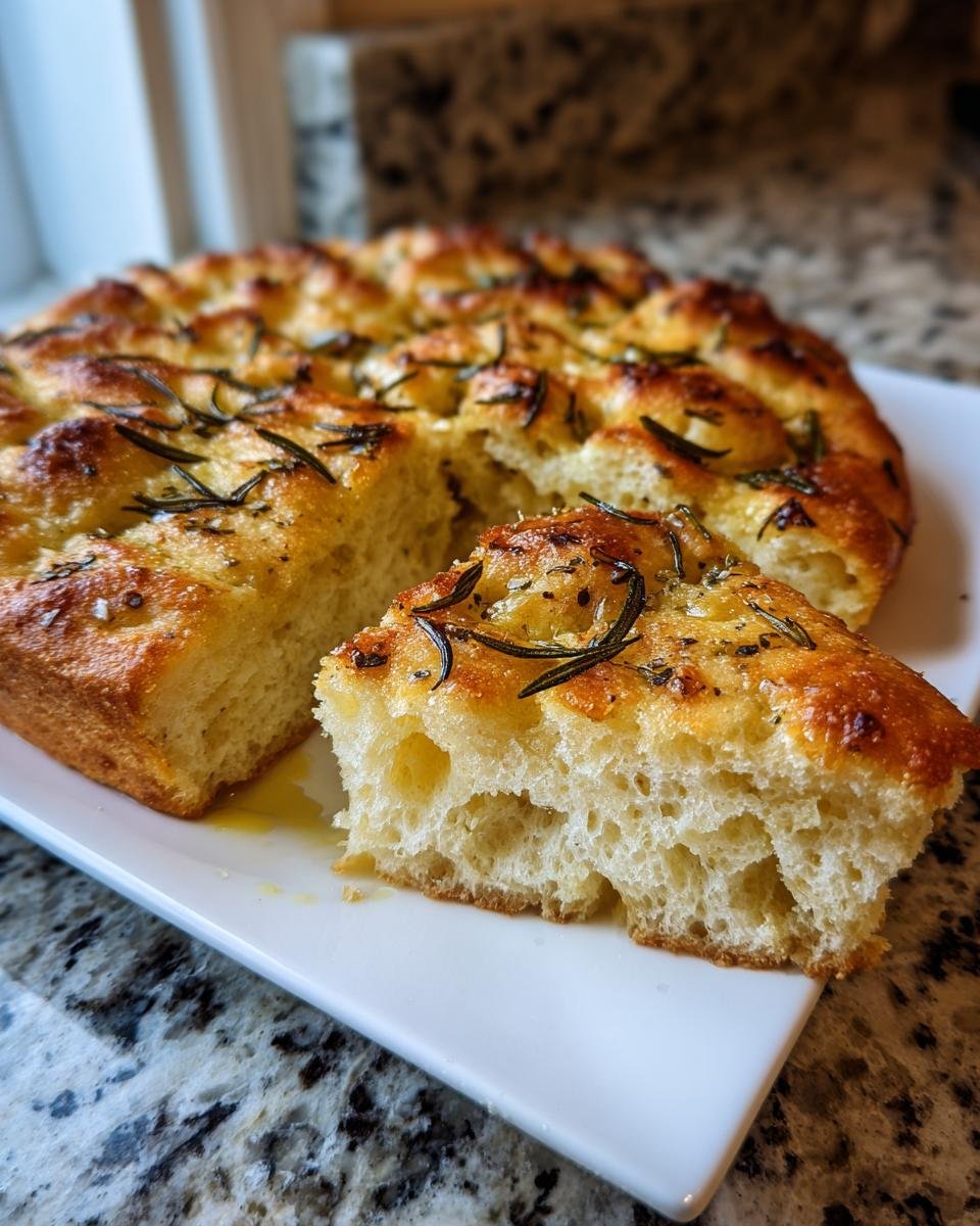 Homemade Focaccia Bread in Minutes - detail 2