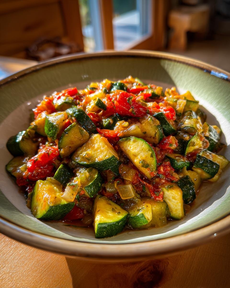 Irresistible Zucchini Sauce - detail 1