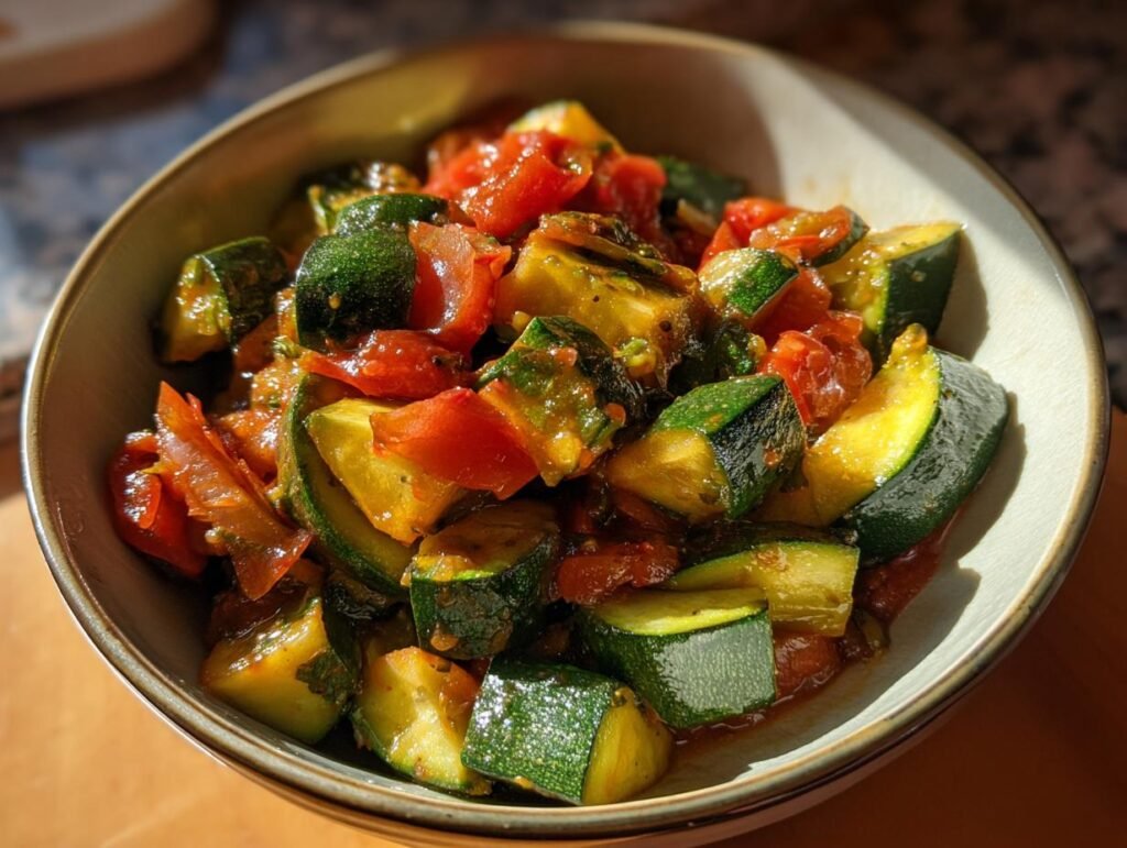 Irresistible Zucchini Sauce
