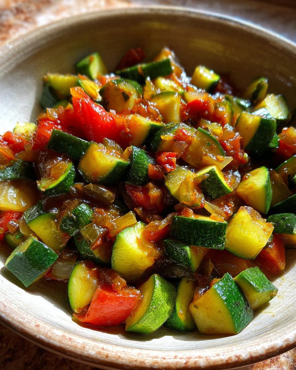 Irresistible Zucchini Sauce - detail 2