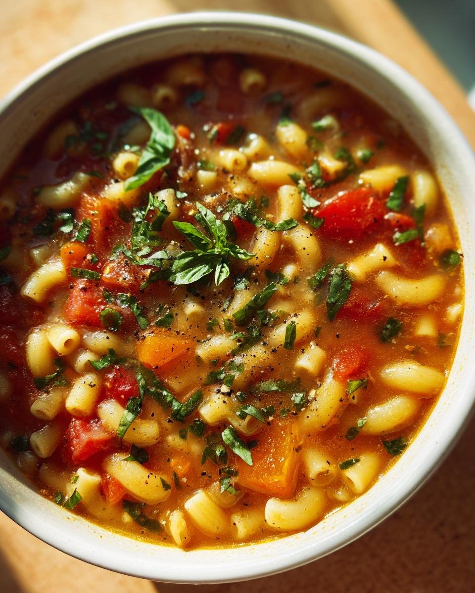 Italian Penicillin Soup - detail 1