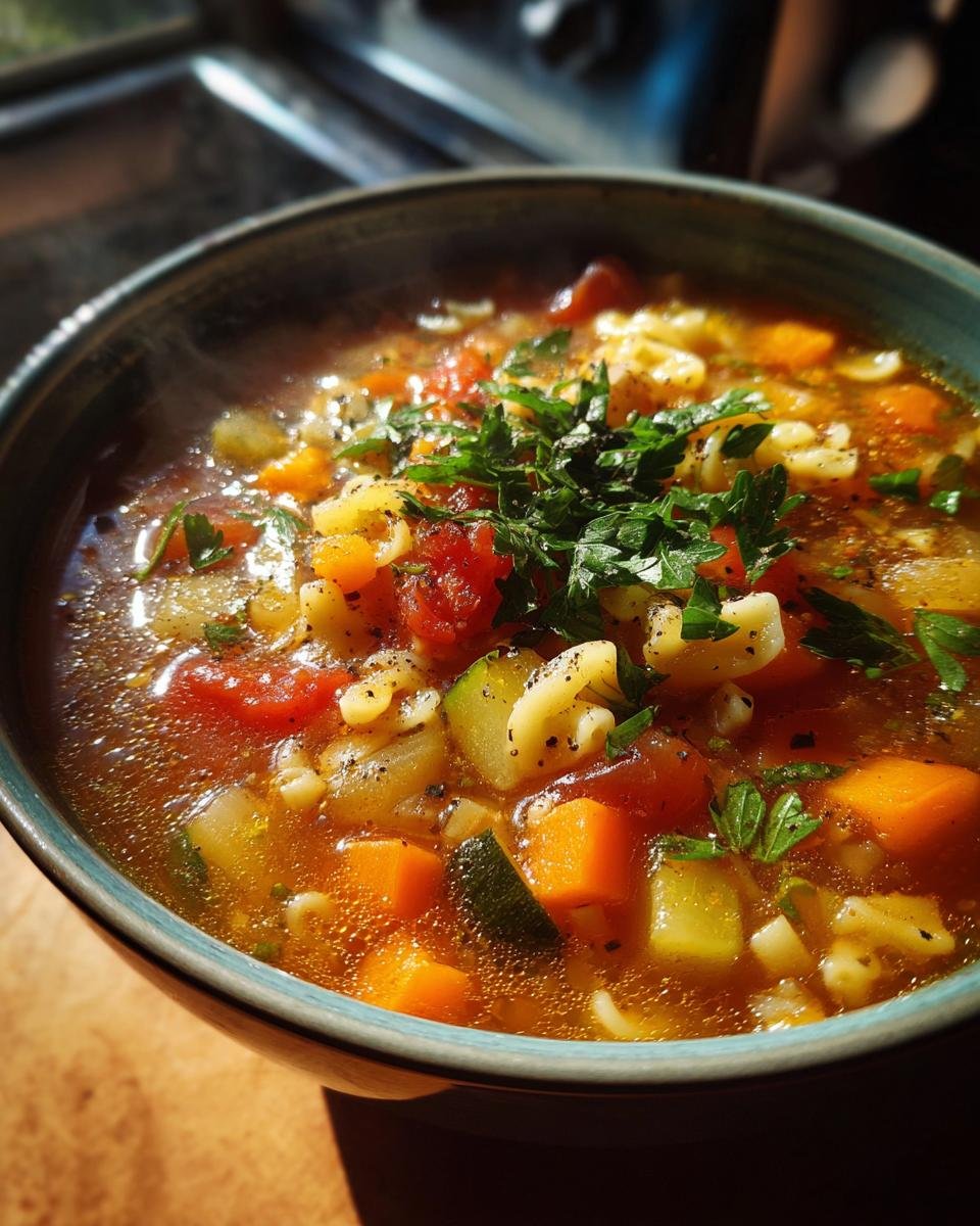 Italian Penicillin Soup - detail 2