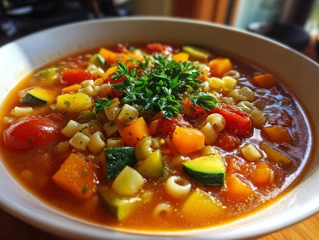 Italian Penicillin Soup