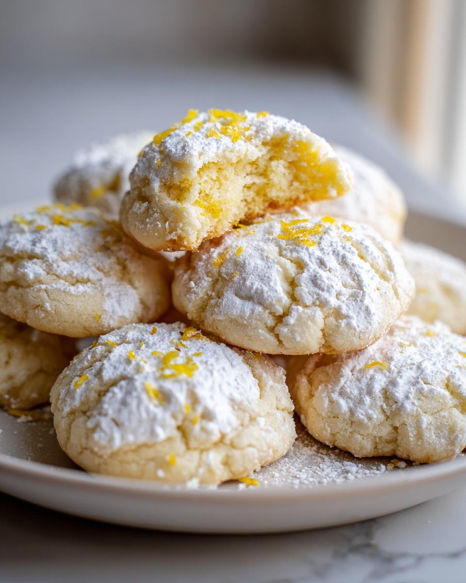 Lemon Meltaways Delight - detail 1