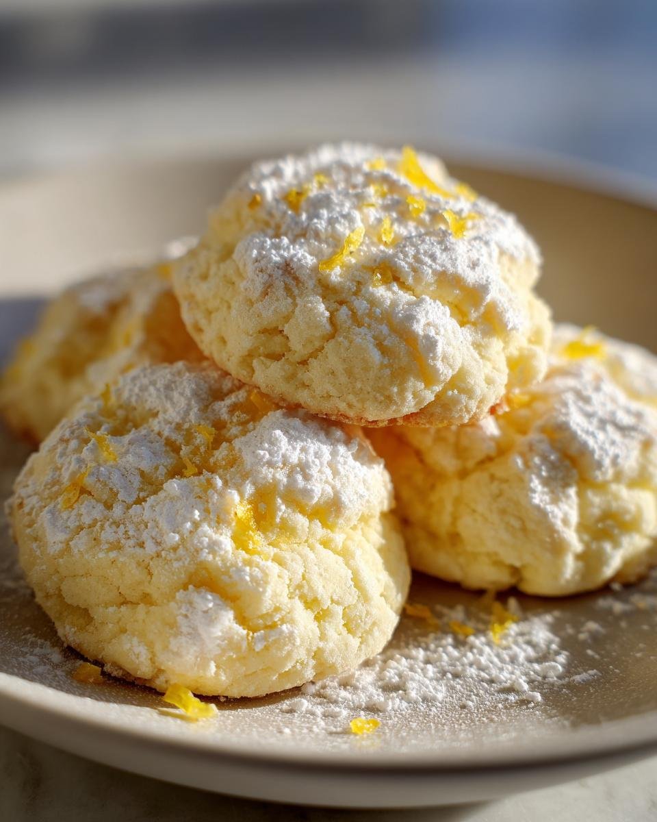 Lemon Meltaways Delight - detail 2