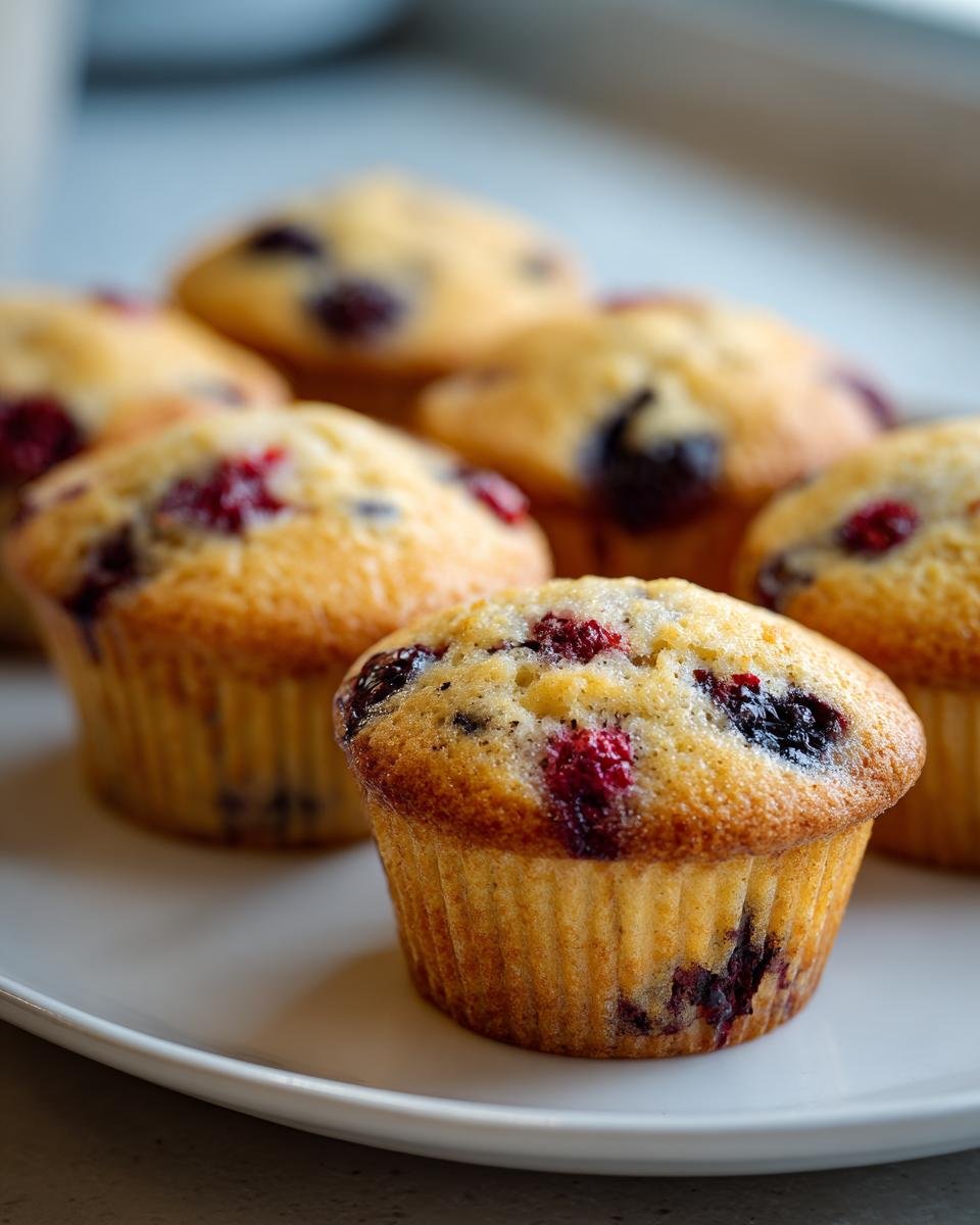 Master Muffin Recipe - detail 1