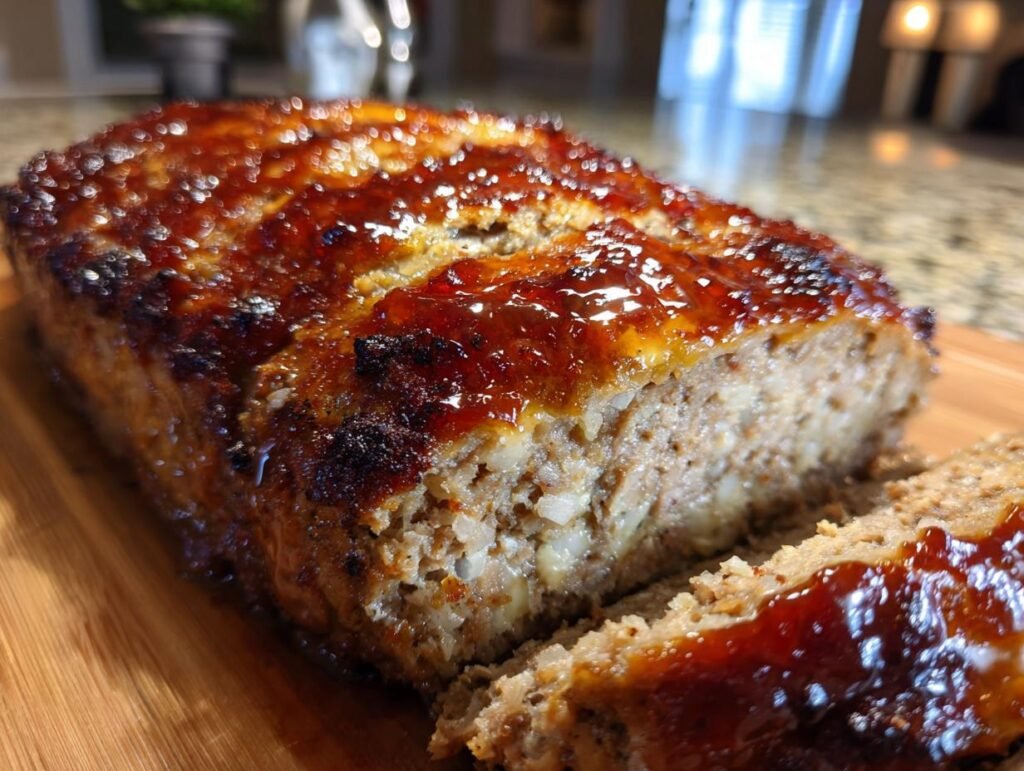 Meatloaf with Brown Sugar Glaze