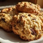 Oatmeal raisin cookies chewy