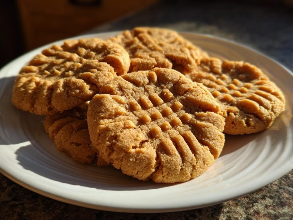 Old-fashioned Peanut Butter Cookies