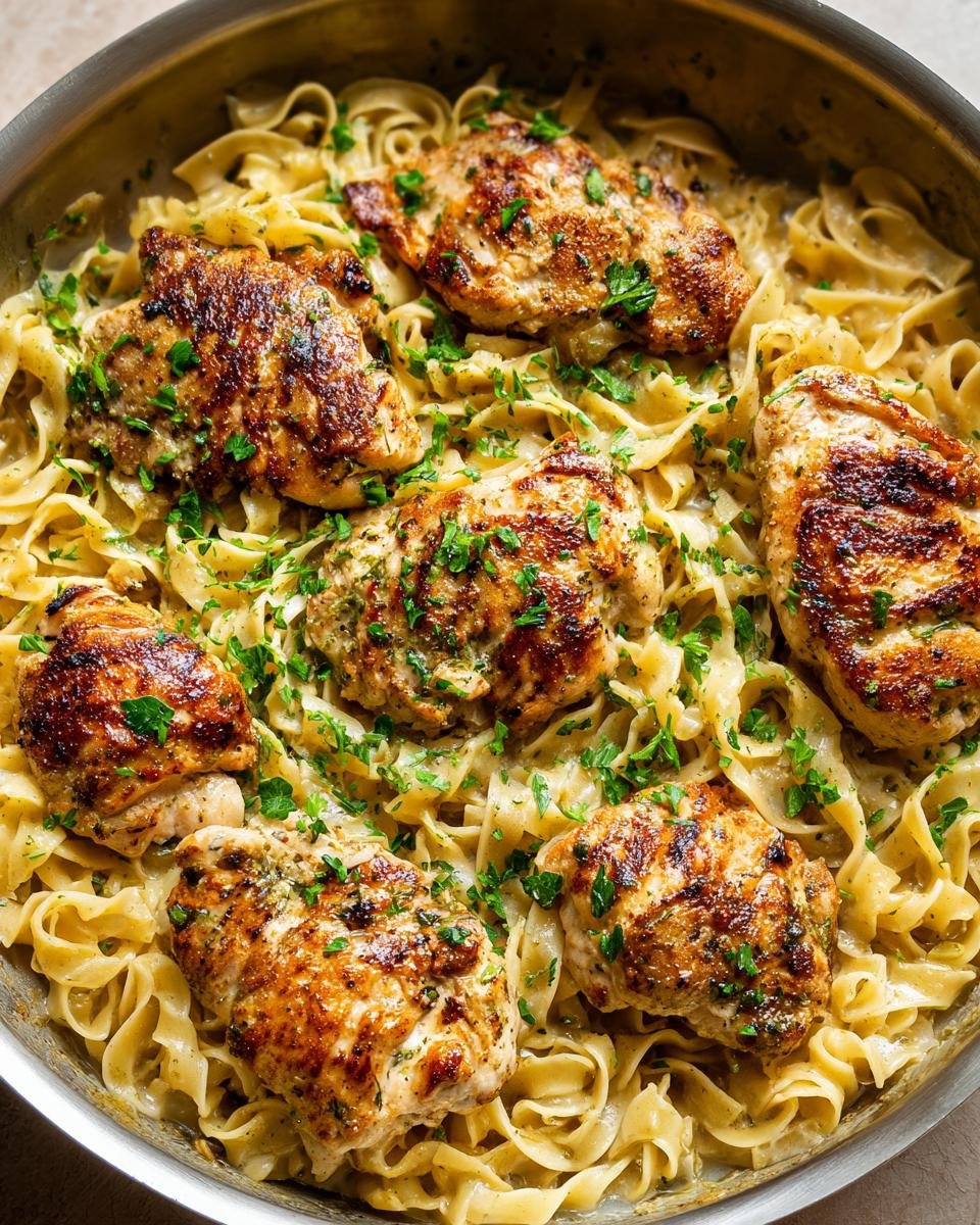 One Pan Chicken with Buttered Noodles - detail 1