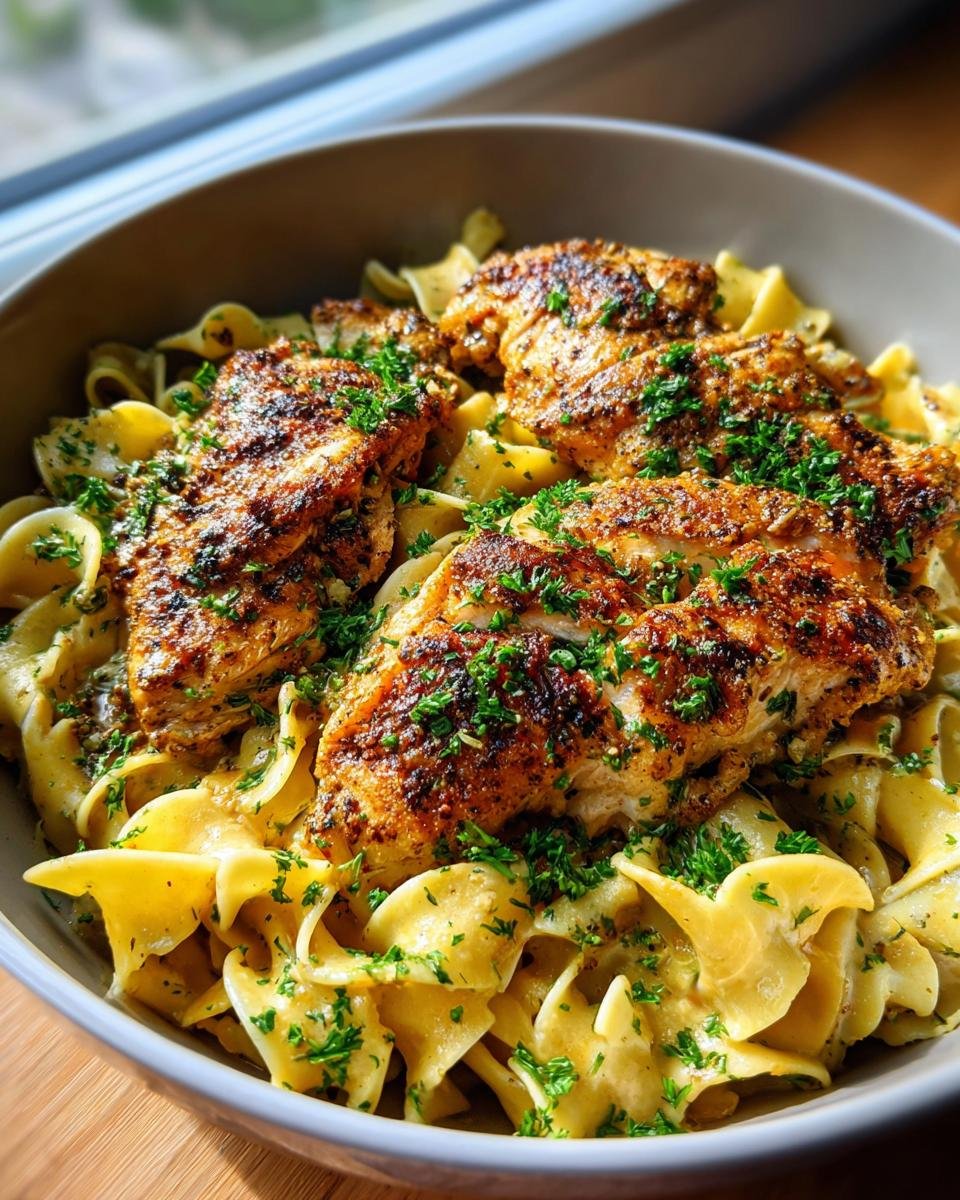 One Pan Chicken with Buttered Noodles - detail 2