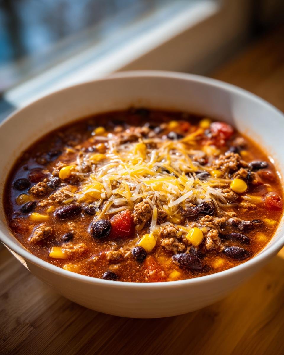 One-Pot, 30-Minute Taco Soup Recipe - detail 1