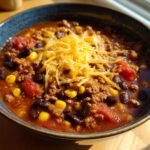 One-Pot, 30-Minute Taco Soup Recipe