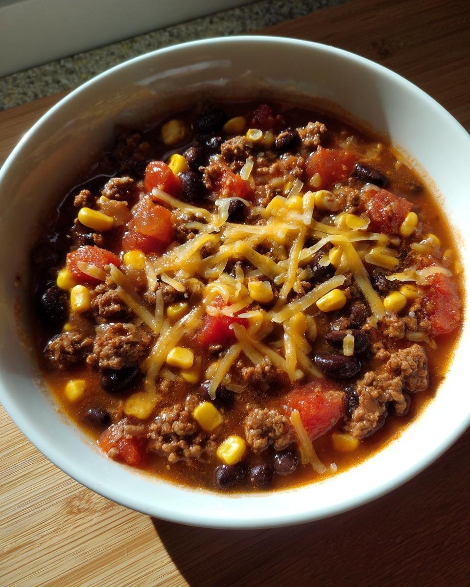 One-Pot, 30-Minute Taco Soup Recipe - detail 2