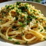 One Pot Creamy Garlic Pasta
