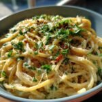 One Pot Creamy Garlic Pasta