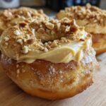 Peanut Butter Cheesecake Donuts