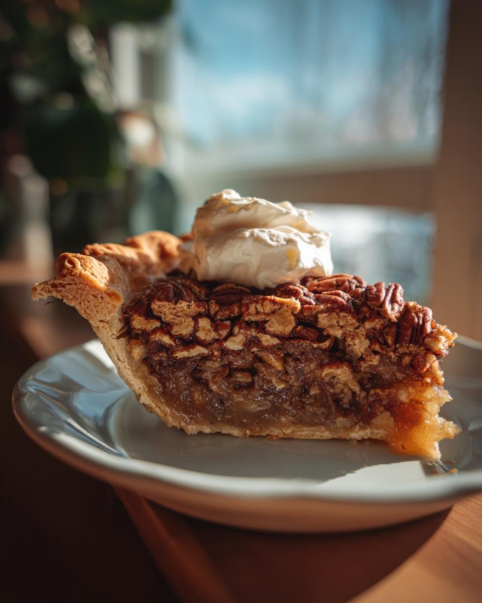 Pecan Cream Pie - detail 1