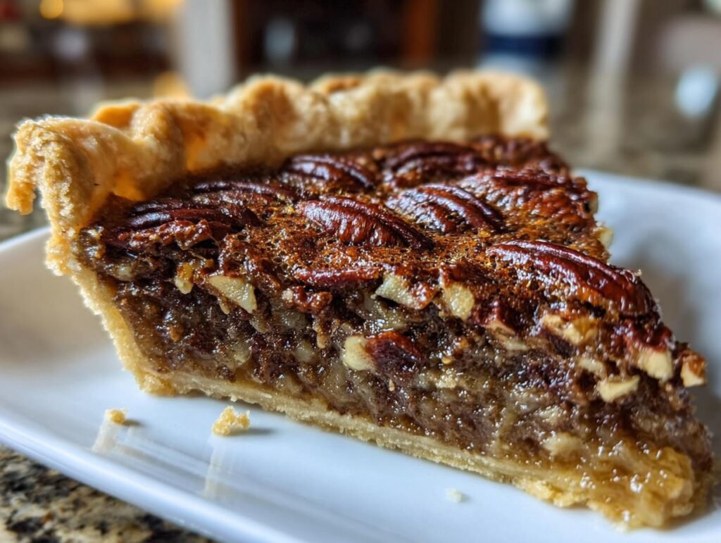 Pecan Cream Pie