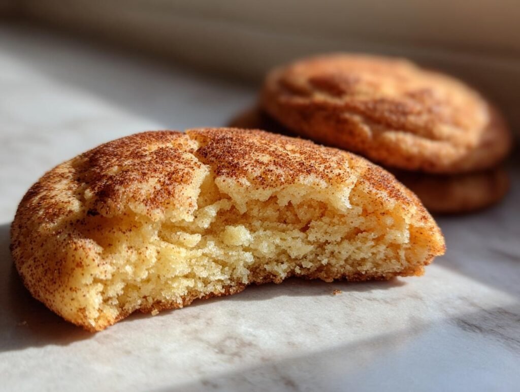 Perfectly Soft and Chewy Snickerdoodle Cookies