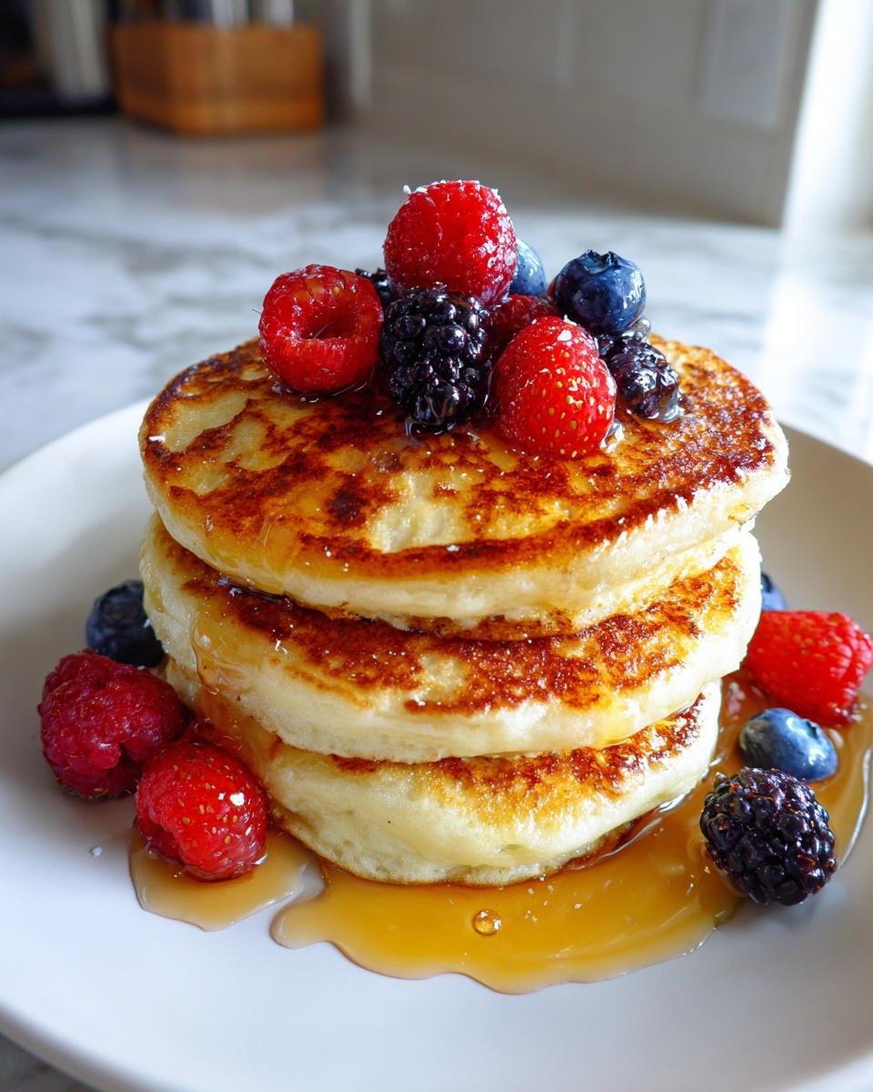 Quick Homemade Pancakes Small Batch Recipe - detail 1