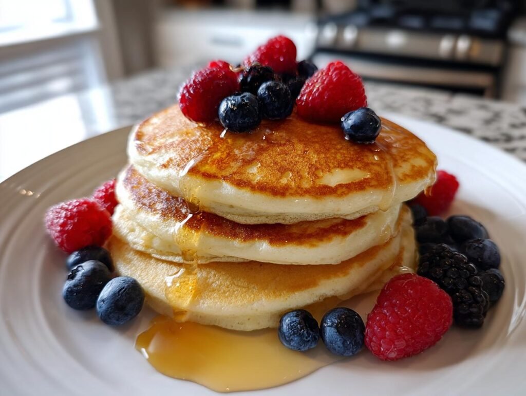 Quick Homemade Pancakes Small Batch Recipe