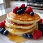 Quick Homemade Pancakes Small Batch Recipe