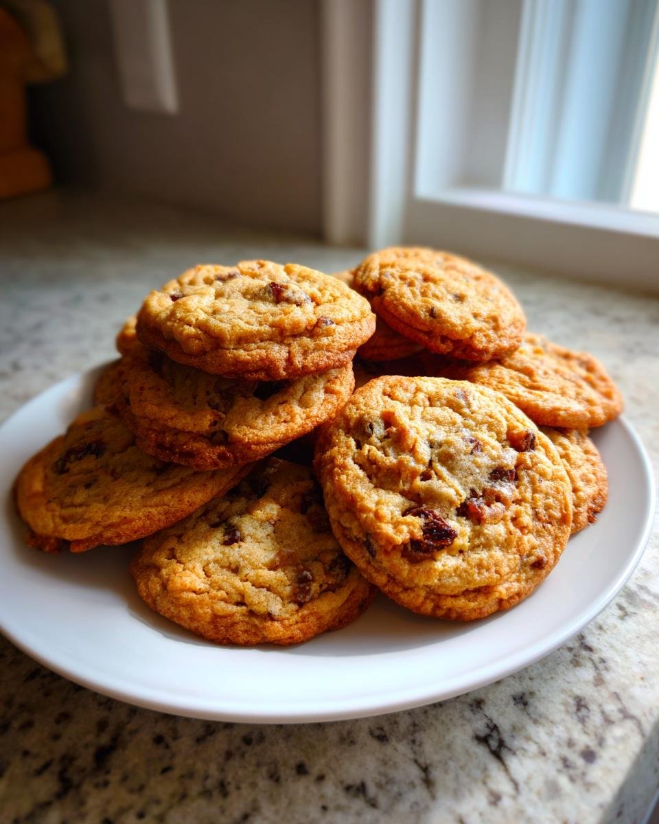 Raisin cookie recipe - detail 1