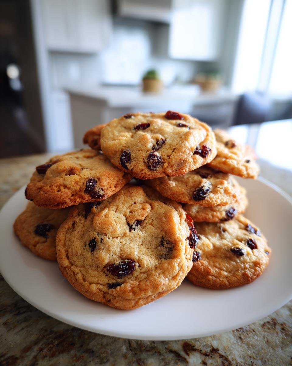 Raisin cookie recipe - detail 2