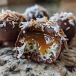 Samoa Truffles Caramel Coconut