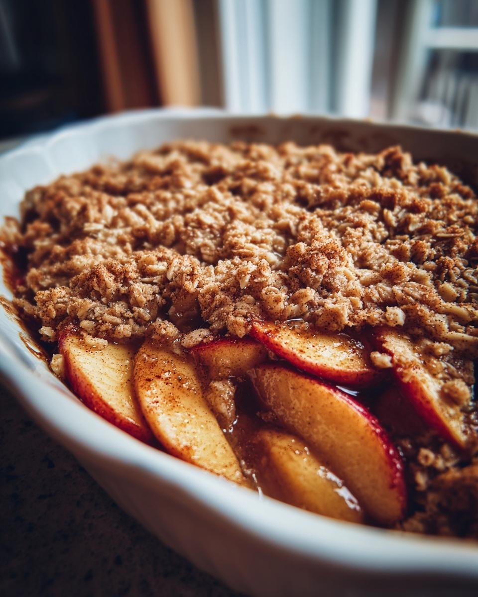 Simple Apple Crisp Recipe Easy Steps - detail 1