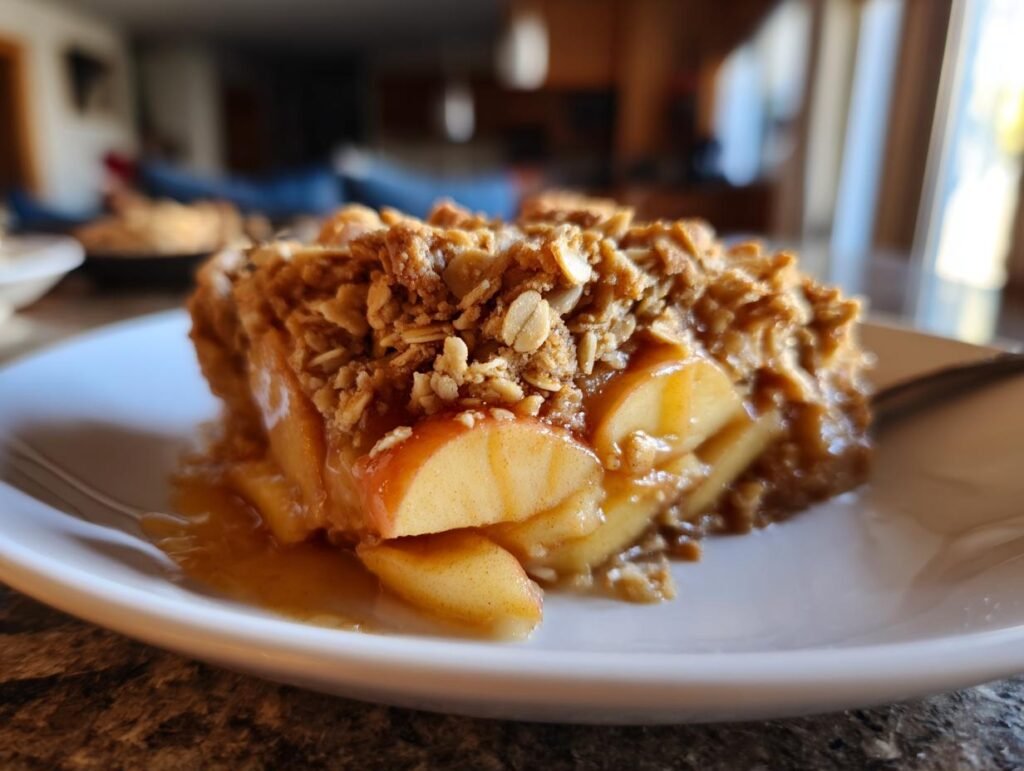Simple Apple Crisp Recipe Easy Steps