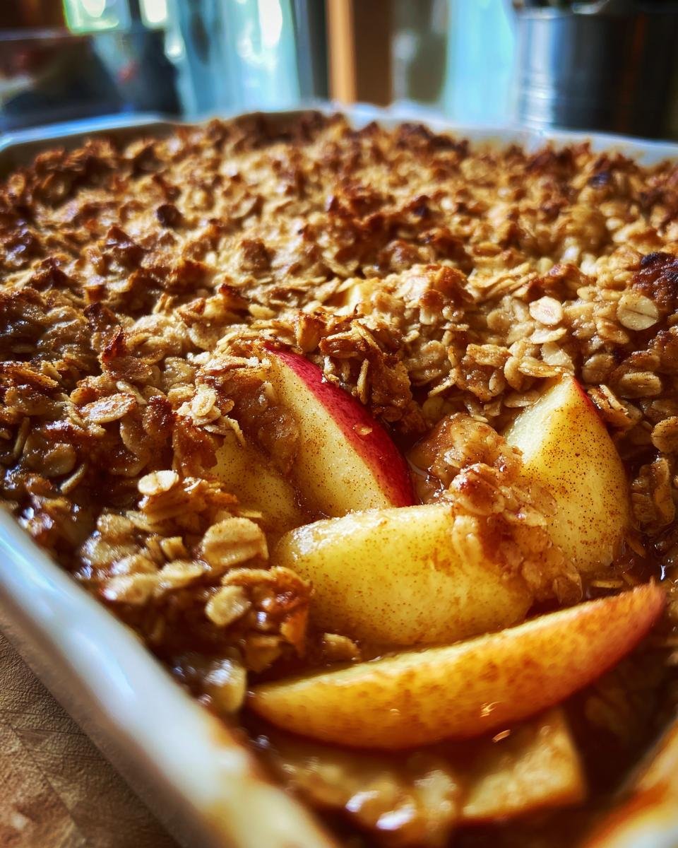 Simple Apple Crisp Recipe Easy Steps - detail 2