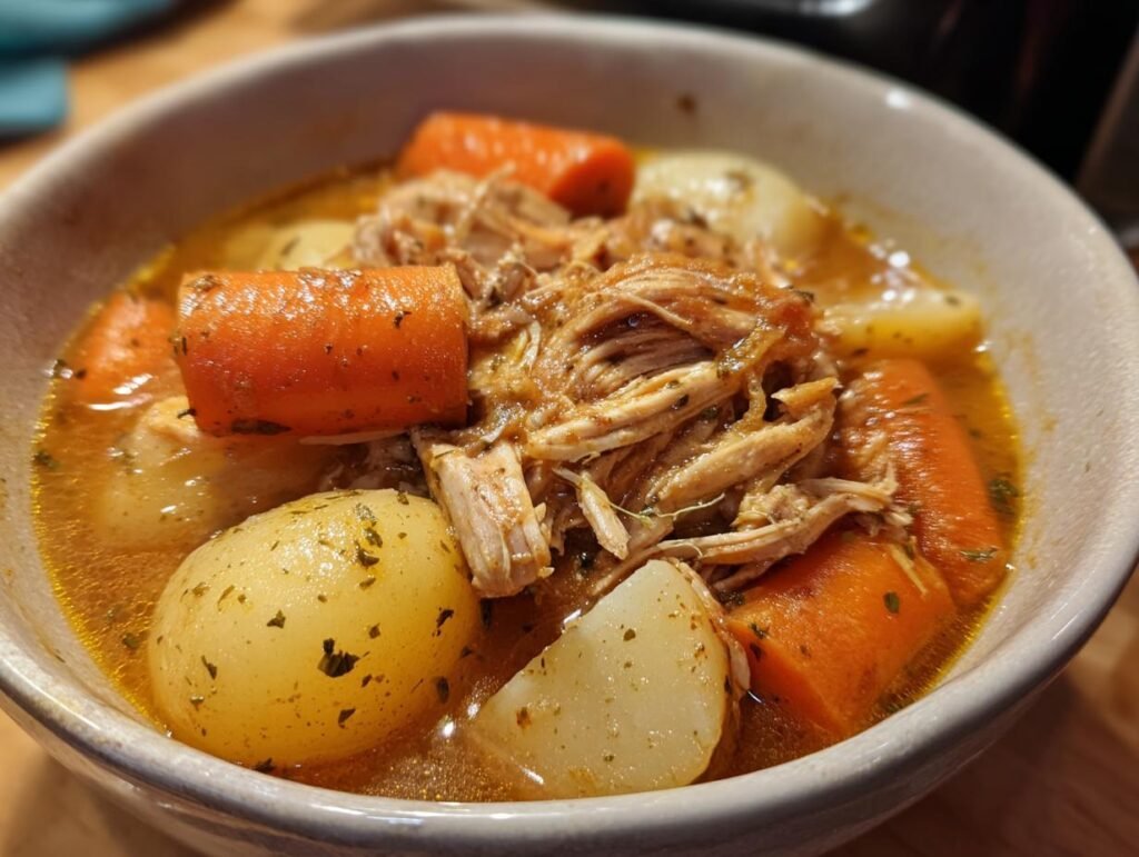 Slow Cooker Chicken Stew Recipe