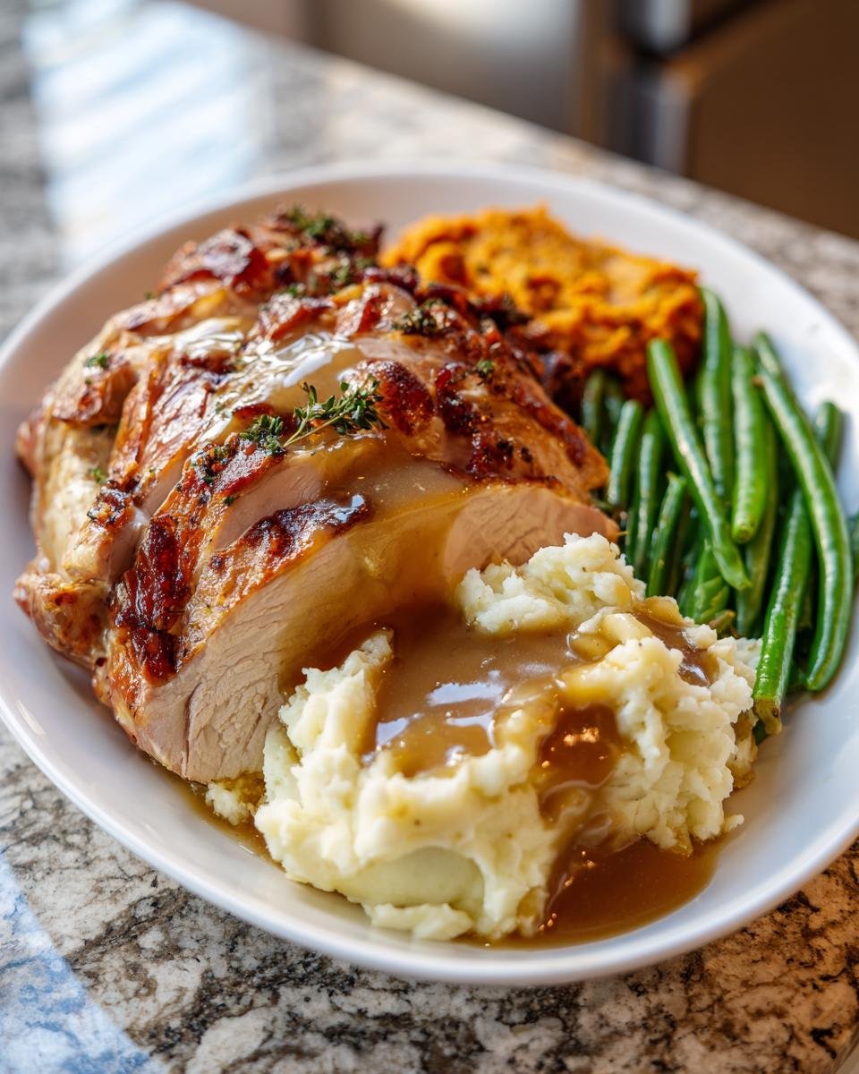 Southern Thanksgiving Menu - detail 1