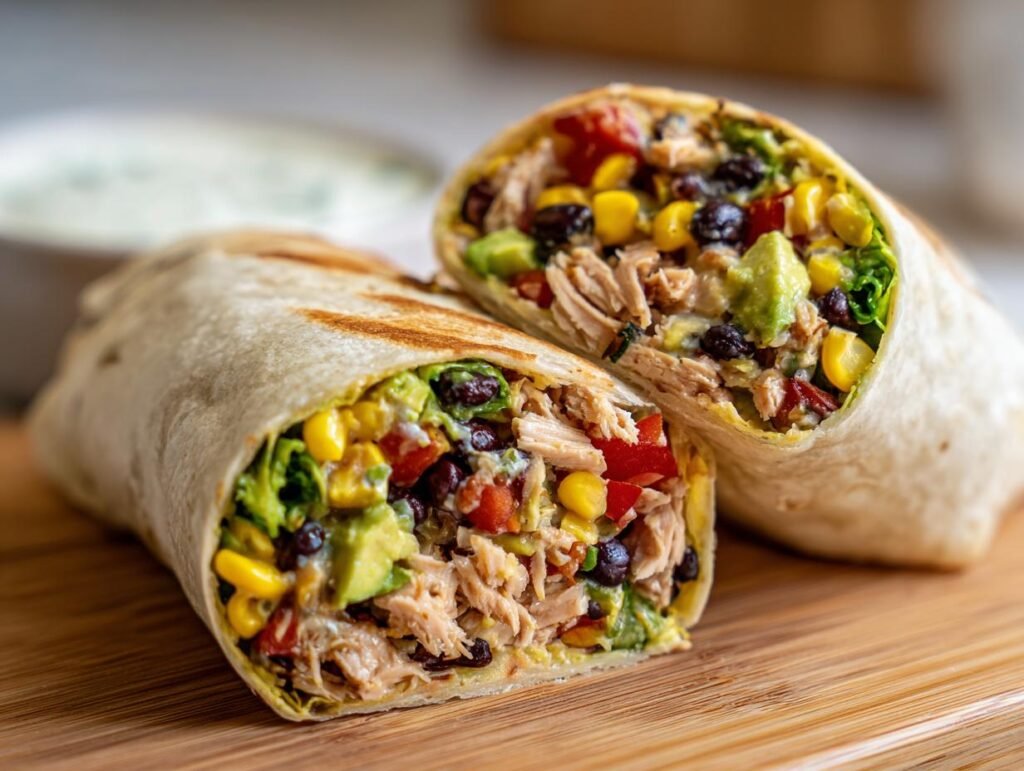 Southwest Chicken Wraps