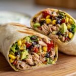 Southwest Chicken Wraps