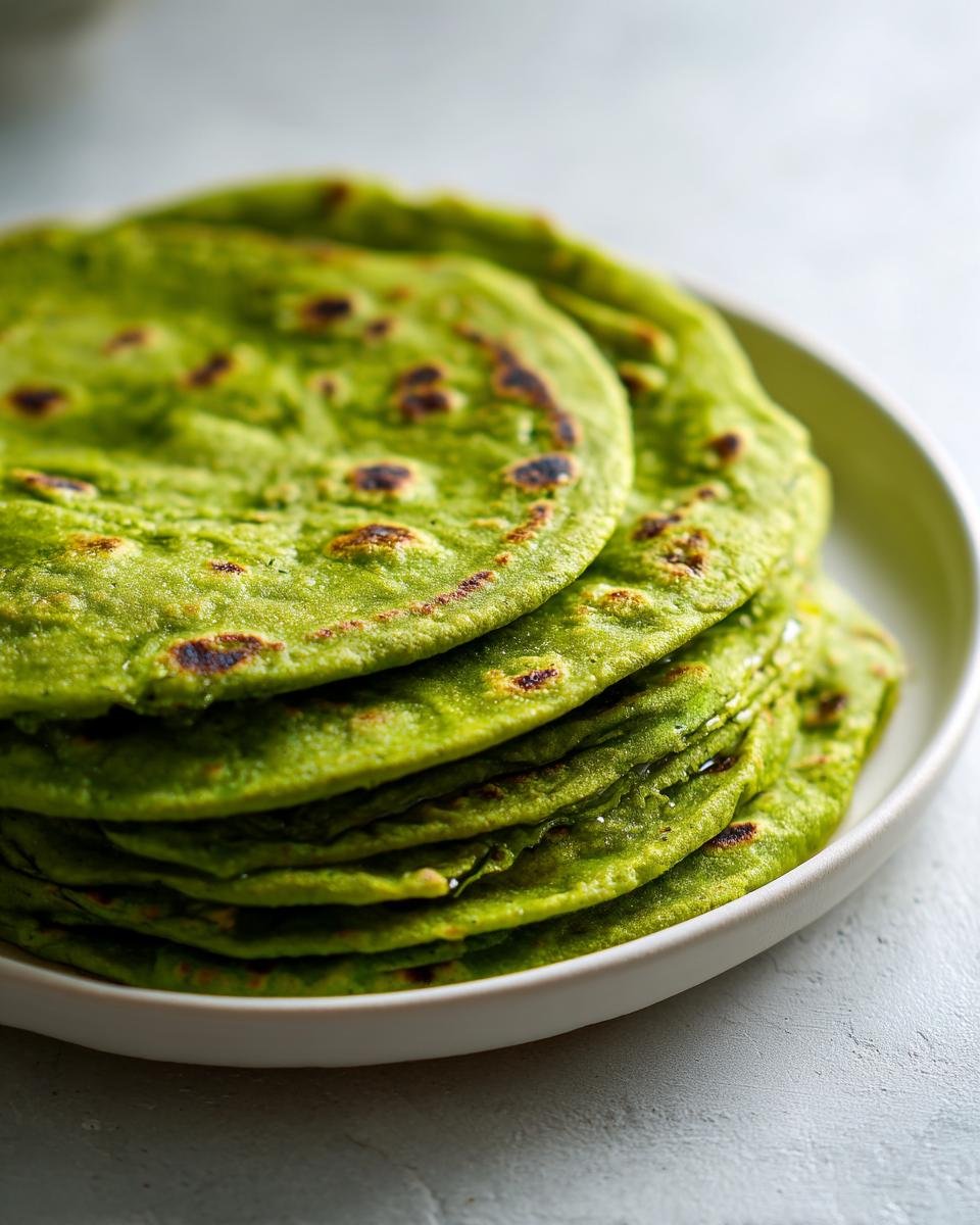 Spinach Tortillas Recipe - detail 1