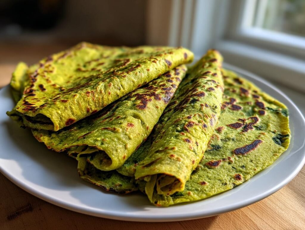 Spinach Tortillas Recipe