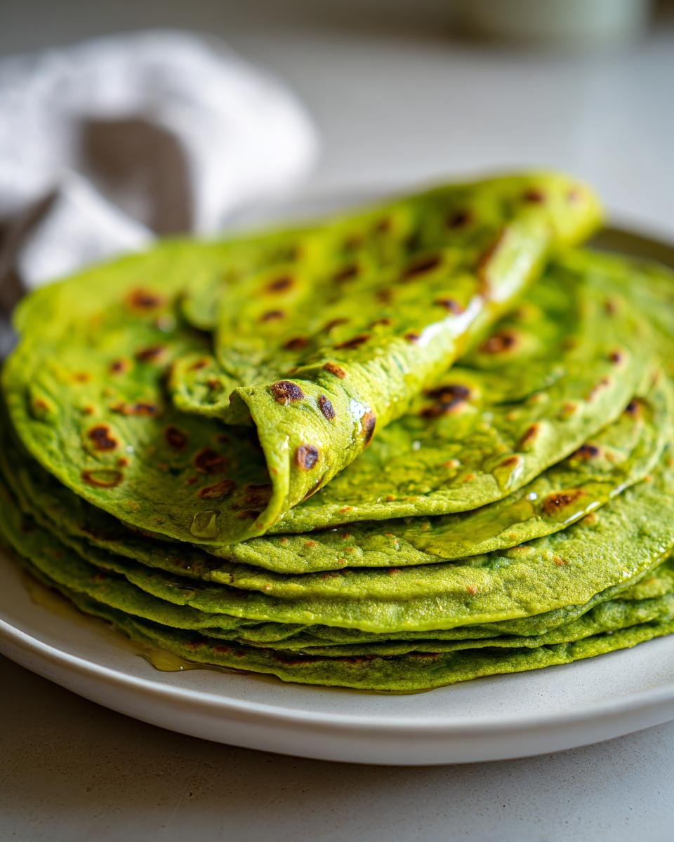 Spinach Tortillas Recipe - detail 2