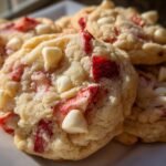 Strawberry Cheesecake Cookies Recipe with Homemade