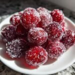 Sugared "Sparkling" Cranberries